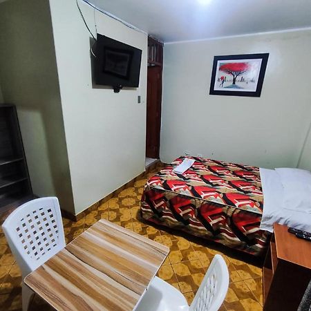 Hostal Continental Nazca Dış mekan fotoğraf