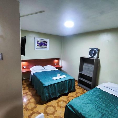 Hostal Continental Nazca Dış mekan fotoğraf