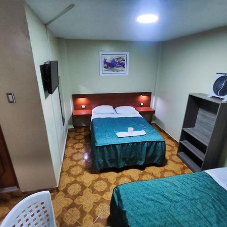 Hostal Continental Nazca Dış mekan fotoğraf