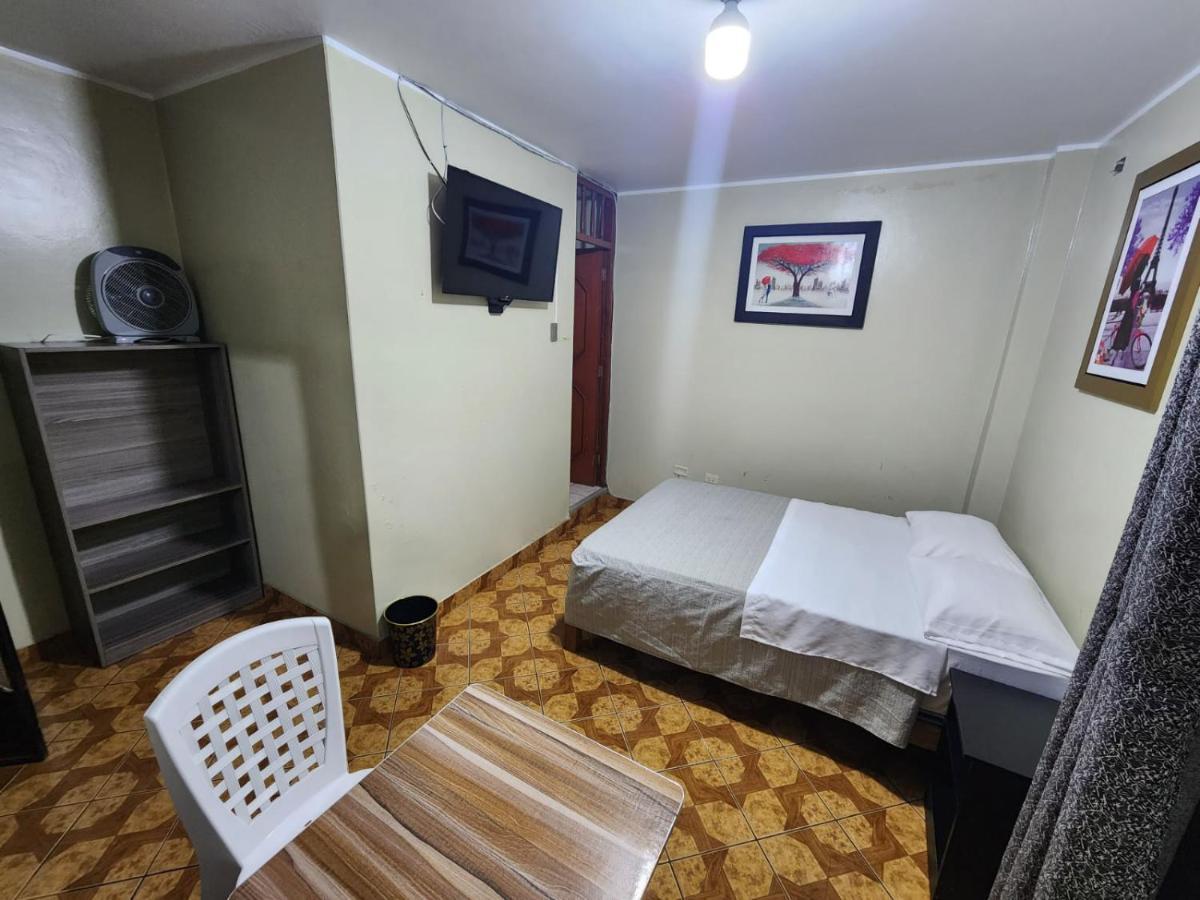 Hostal Continental Nazca Dış mekan fotoğraf