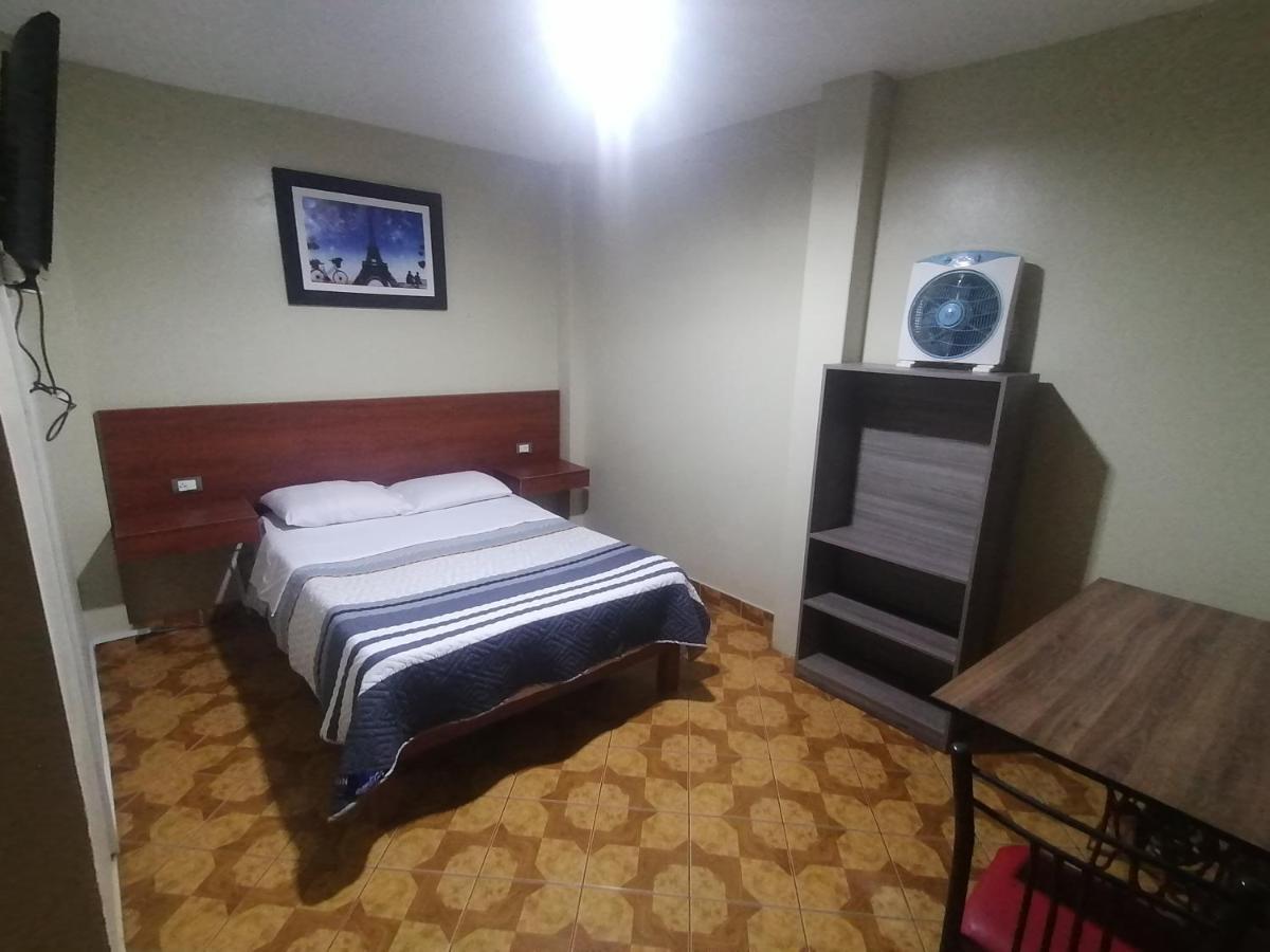 Hostal Continental Nazca Dış mekan fotoğraf