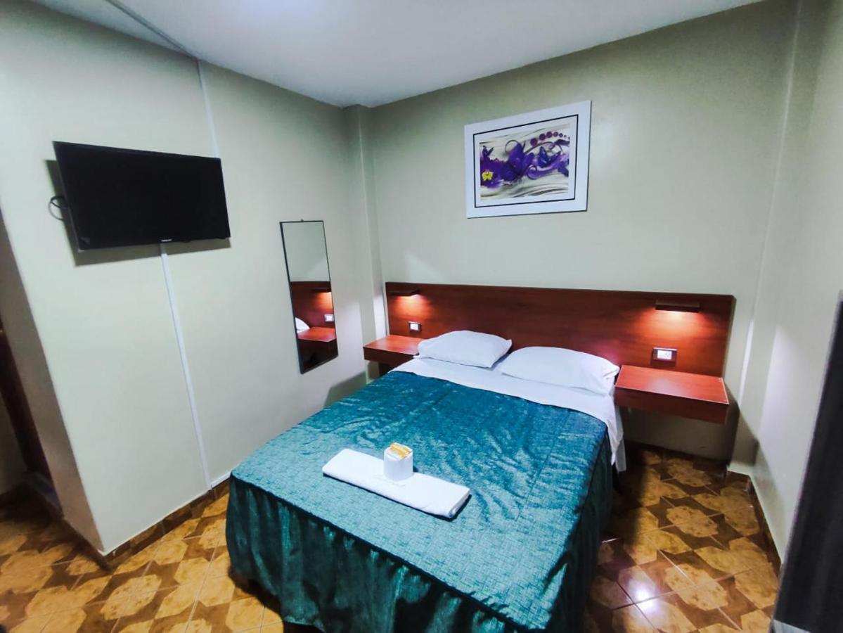 Hostal Continental Nazca Dış mekan fotoğraf
