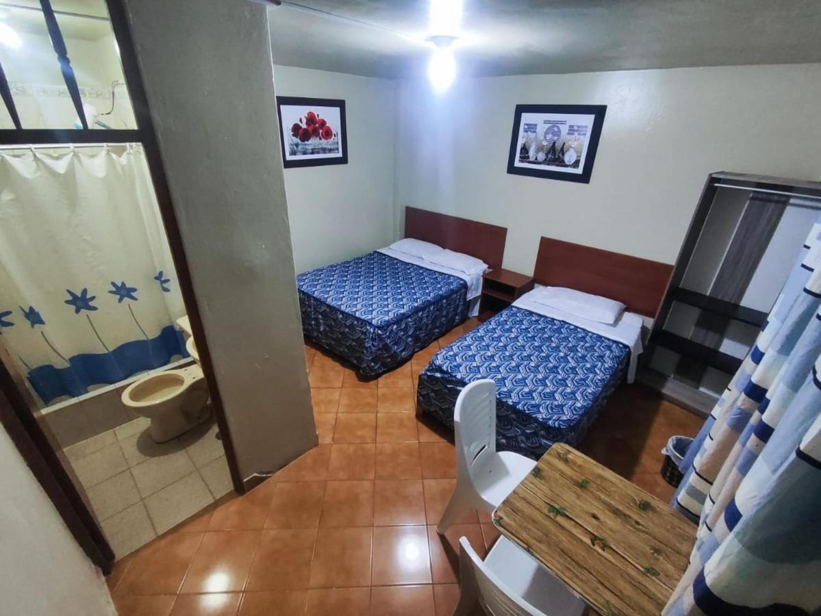 Hostal Continental Nazca Dış mekan fotoğraf