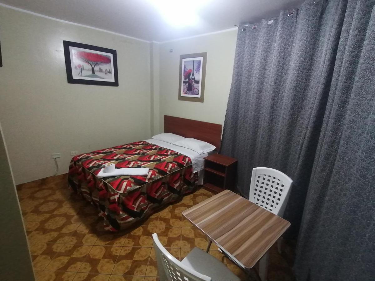 Hostal Continental Nazca Dış mekan fotoğraf