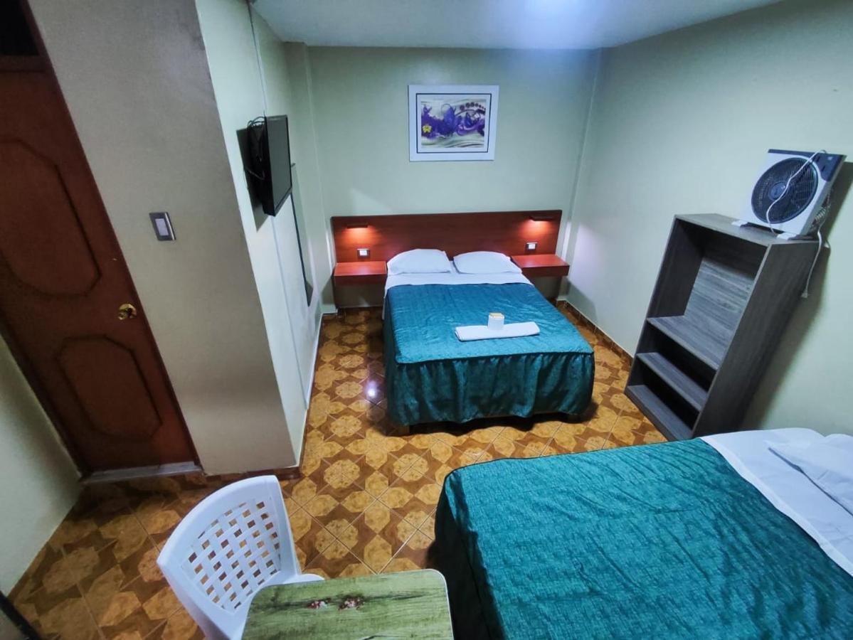Hostal Continental Nazca Dış mekan fotoğraf