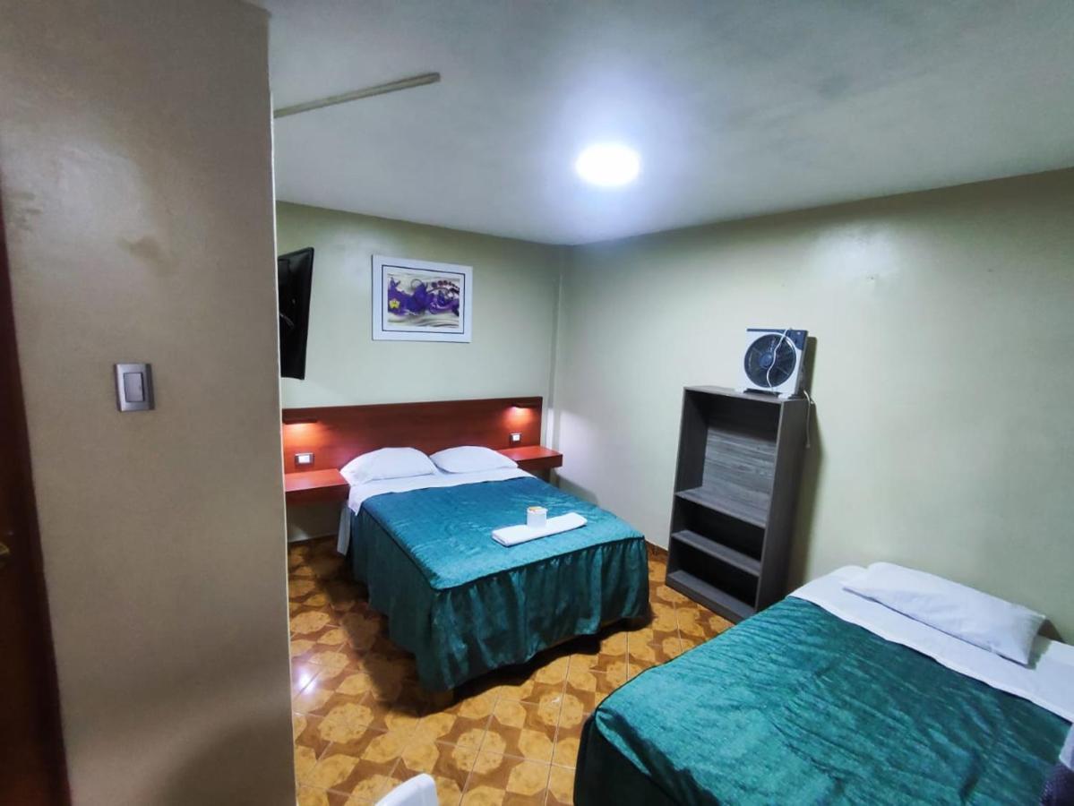 Hostal Continental Nazca Dış mekan fotoğraf