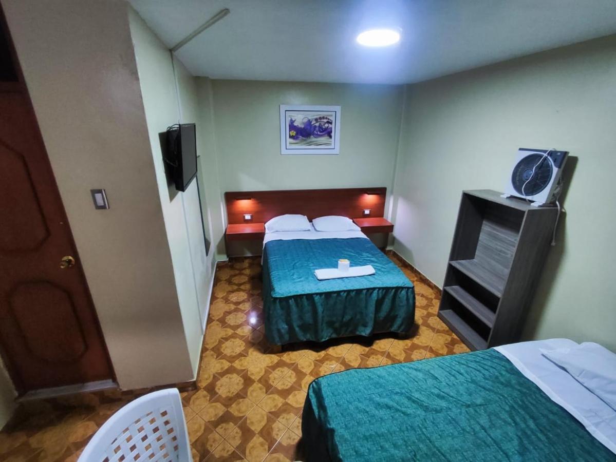 Hostal Continental Nazca Dış mekan fotoğraf